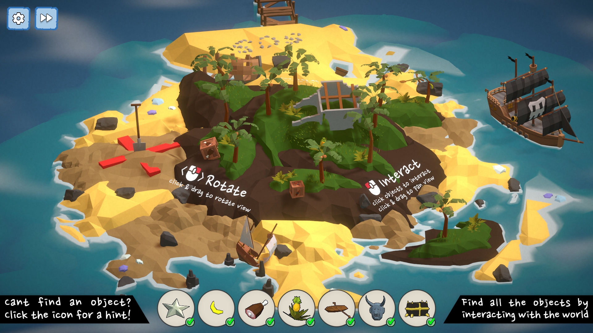 Discovery Islands Screenshot 1